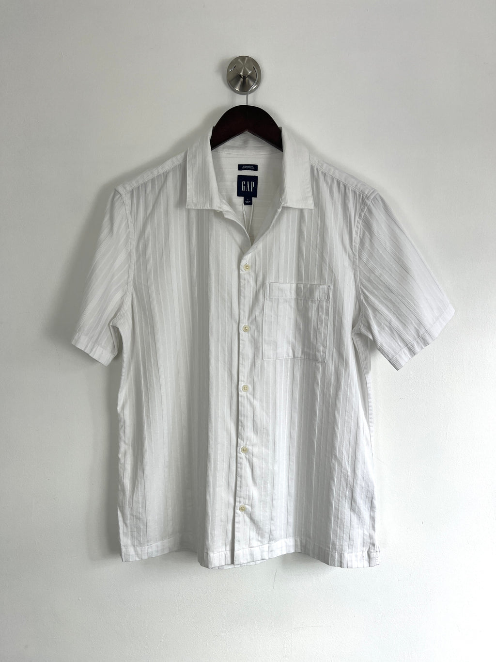 GAP White Short Sleeve Summer Shirt