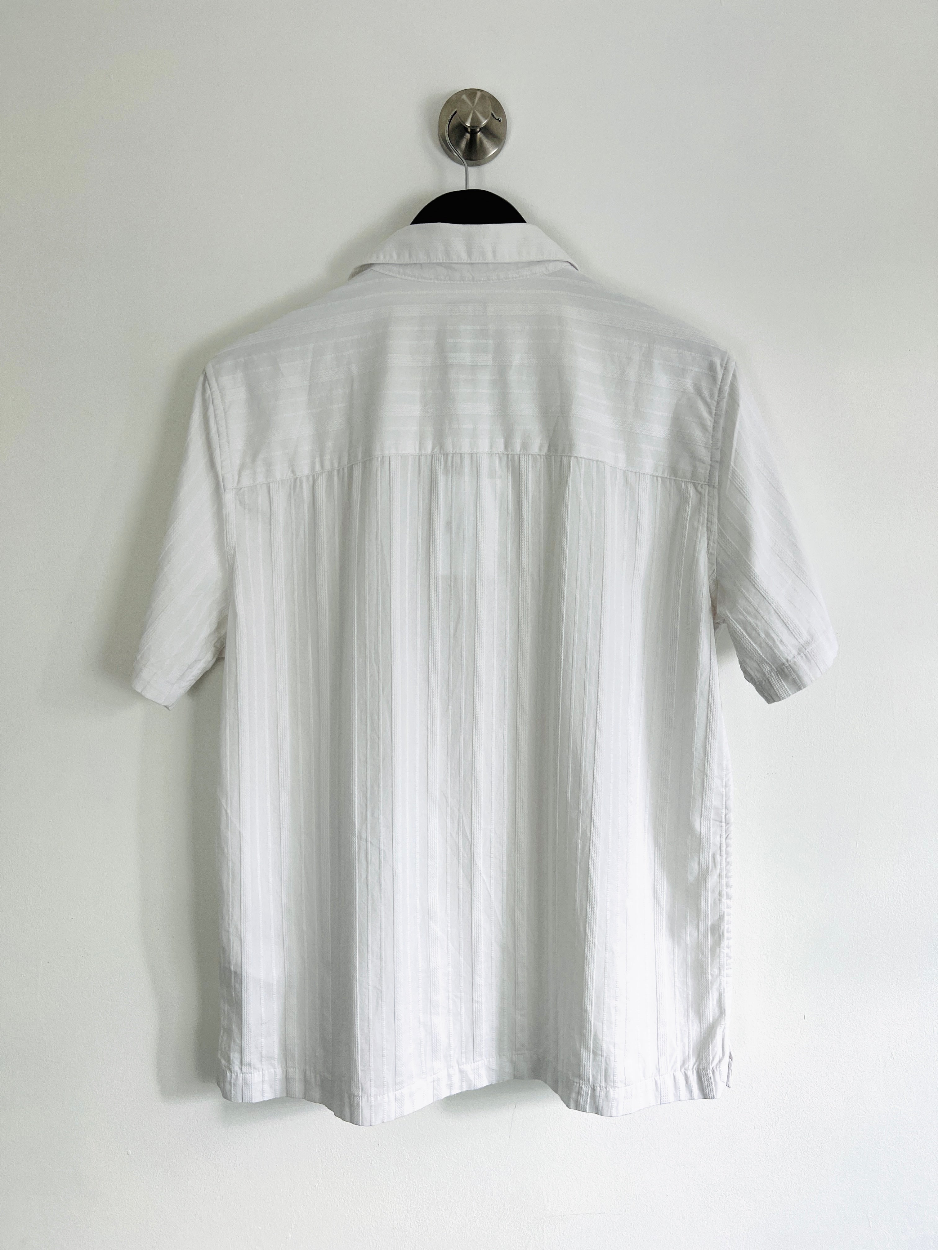 GAP White Short Sleeve Summer Shirt