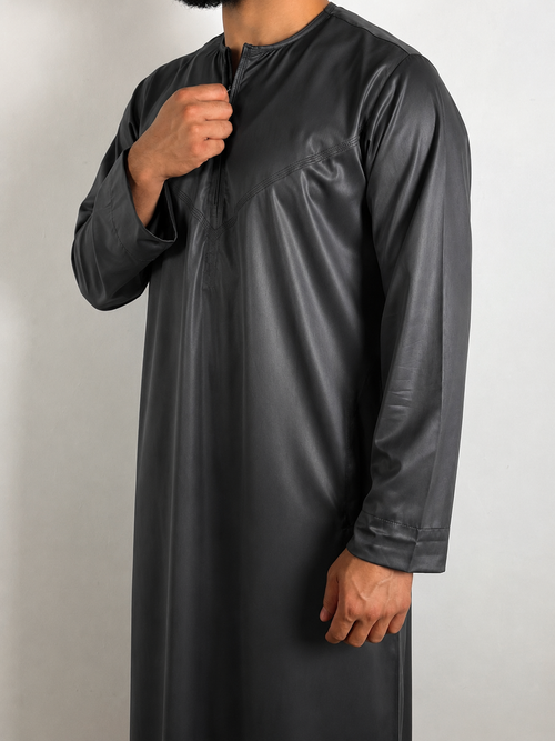 Black Emirati Thobe