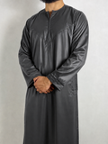 Black Emirati Thobe