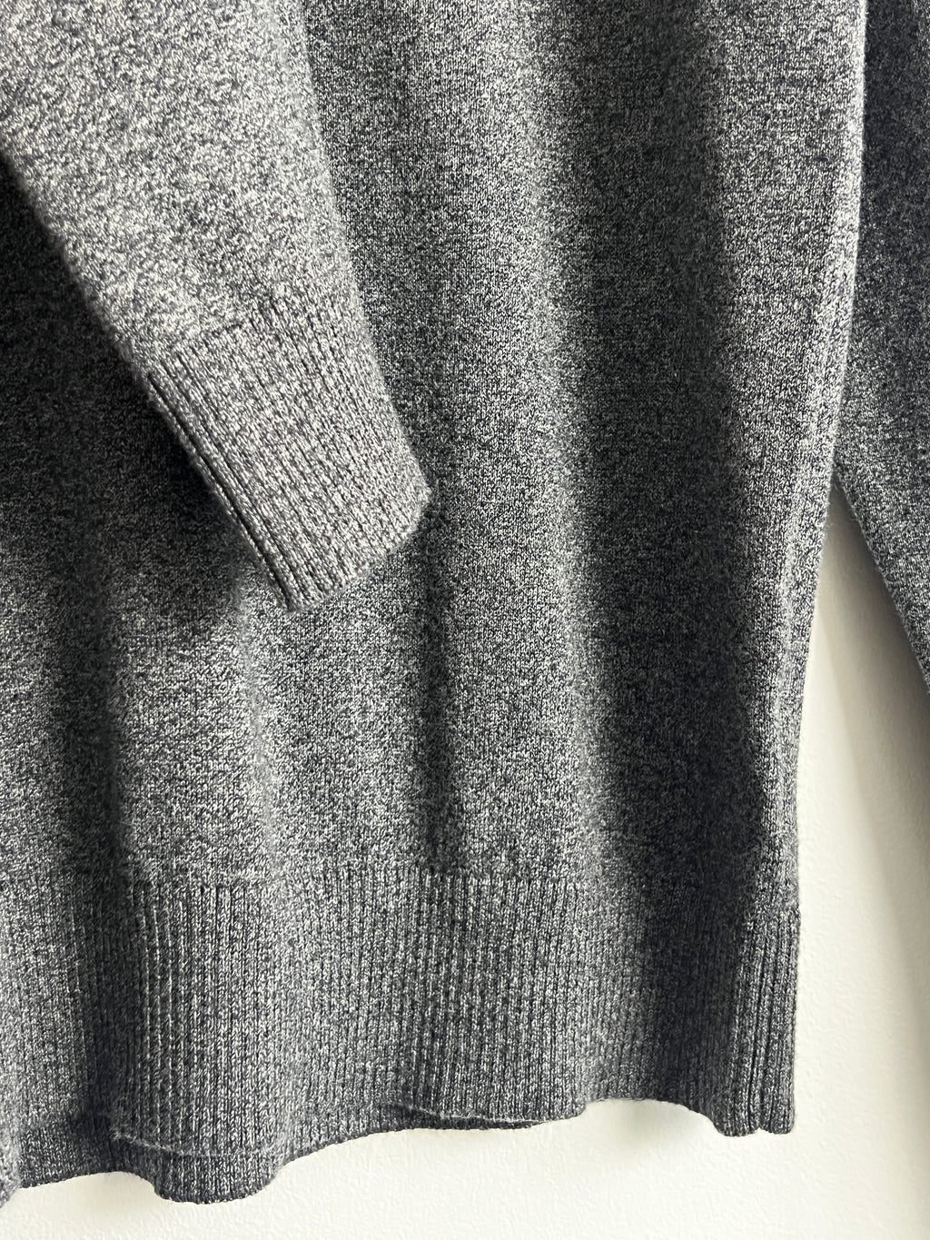 Next Charcoal Crew Neck Jumper