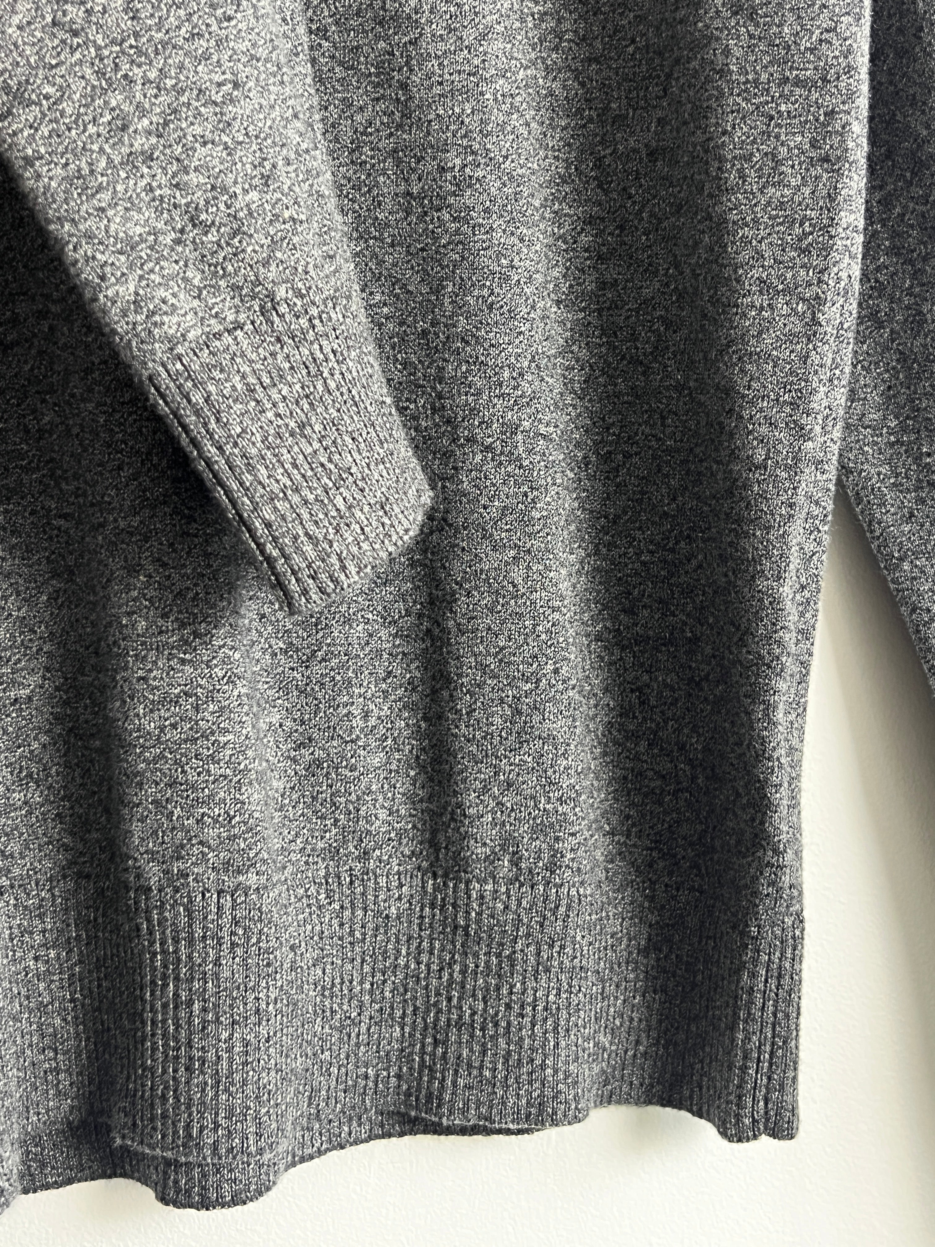 Next Charcoal Crew Neck Jumper