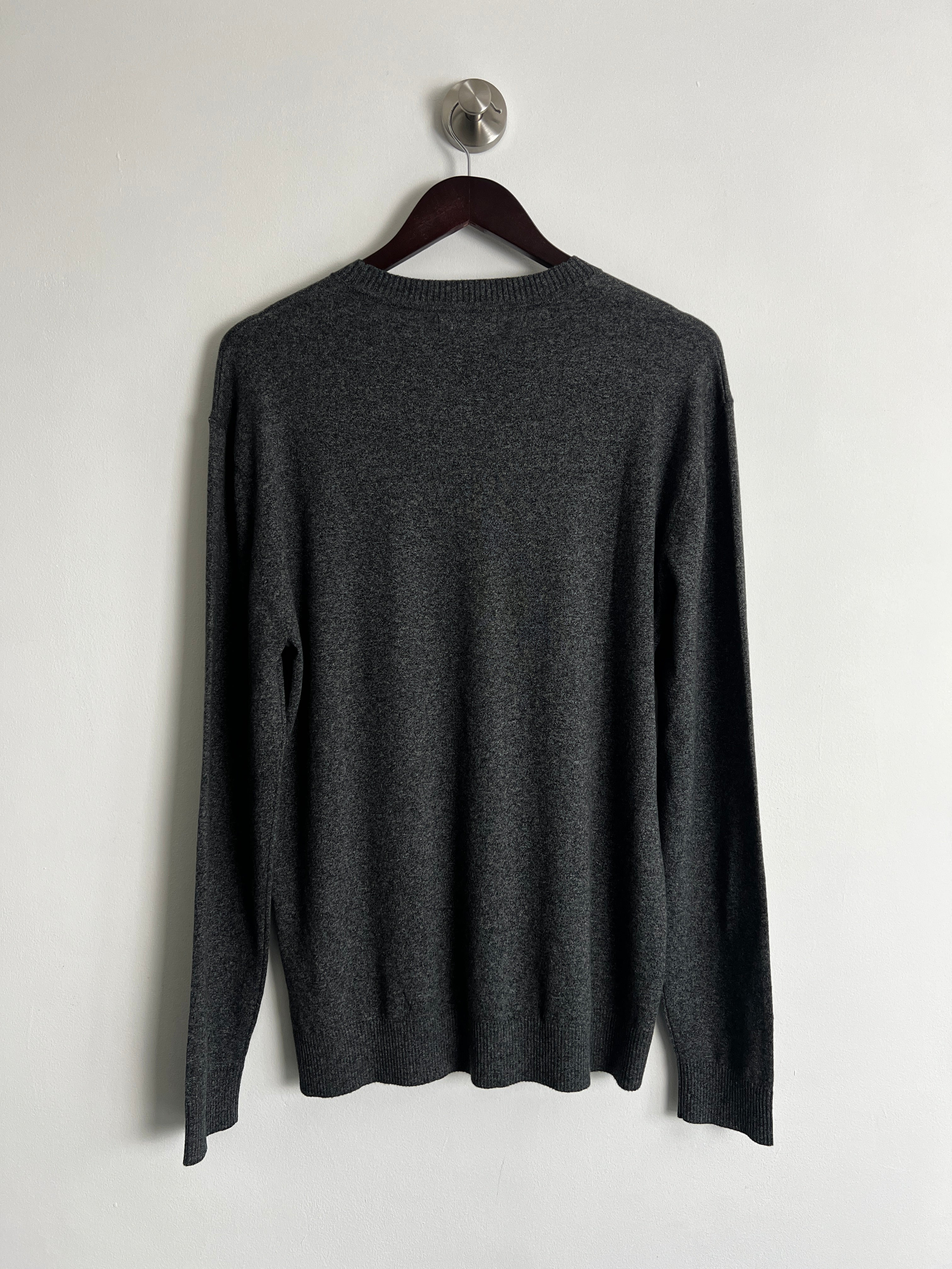 Next Charcoal Crew Neck Jumper