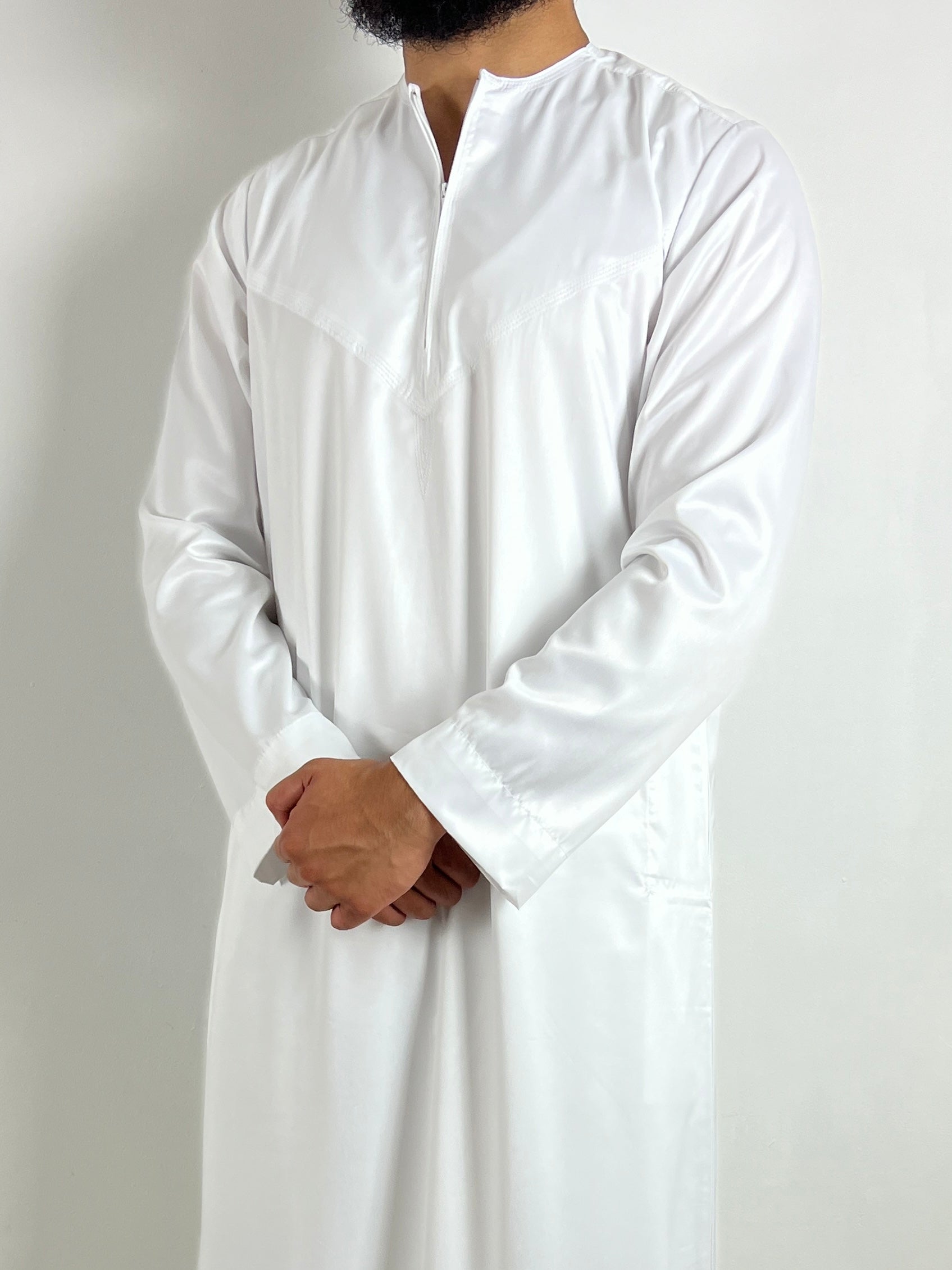 White Emirati Thobe