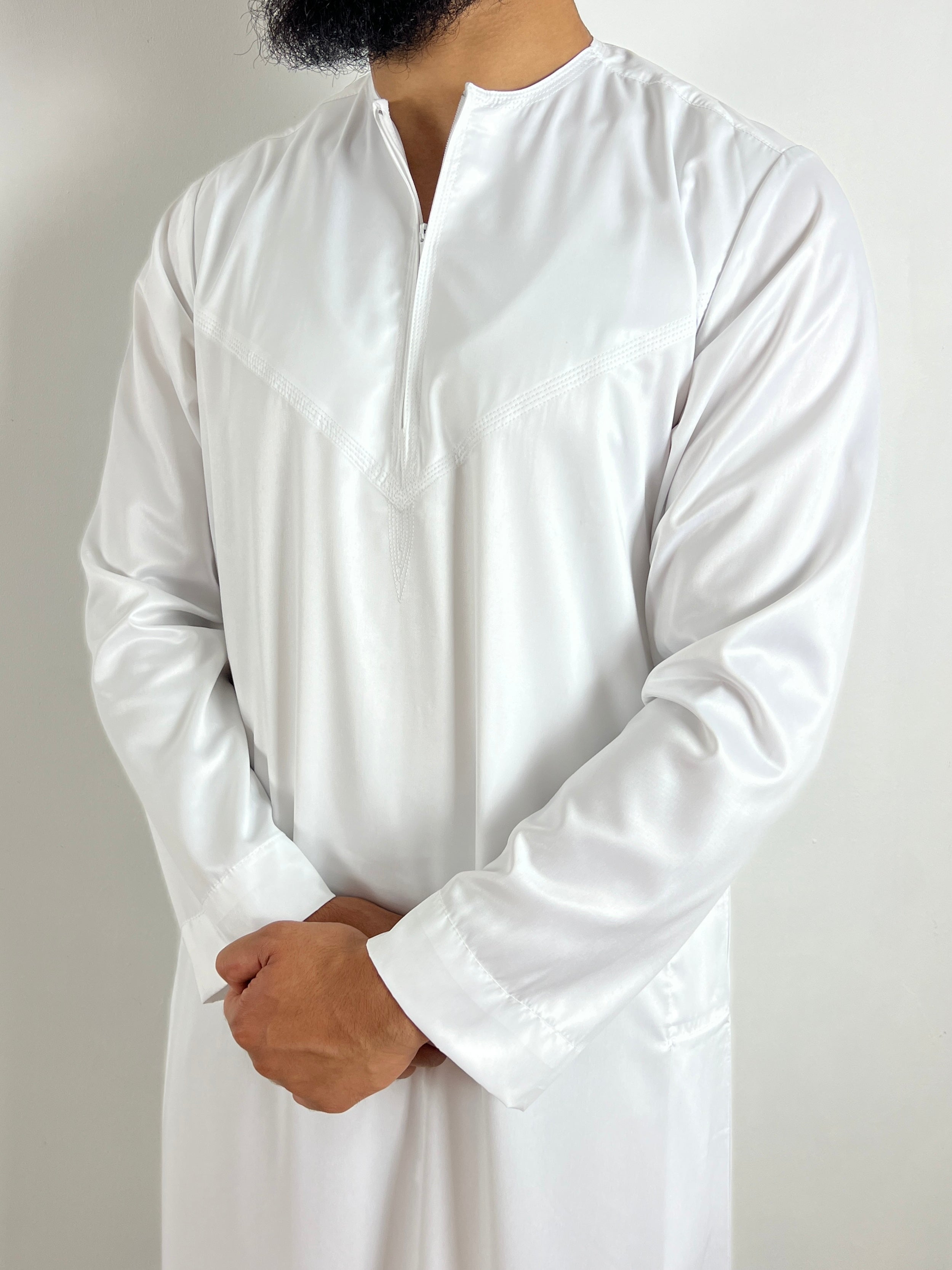 White Emirati Thobe