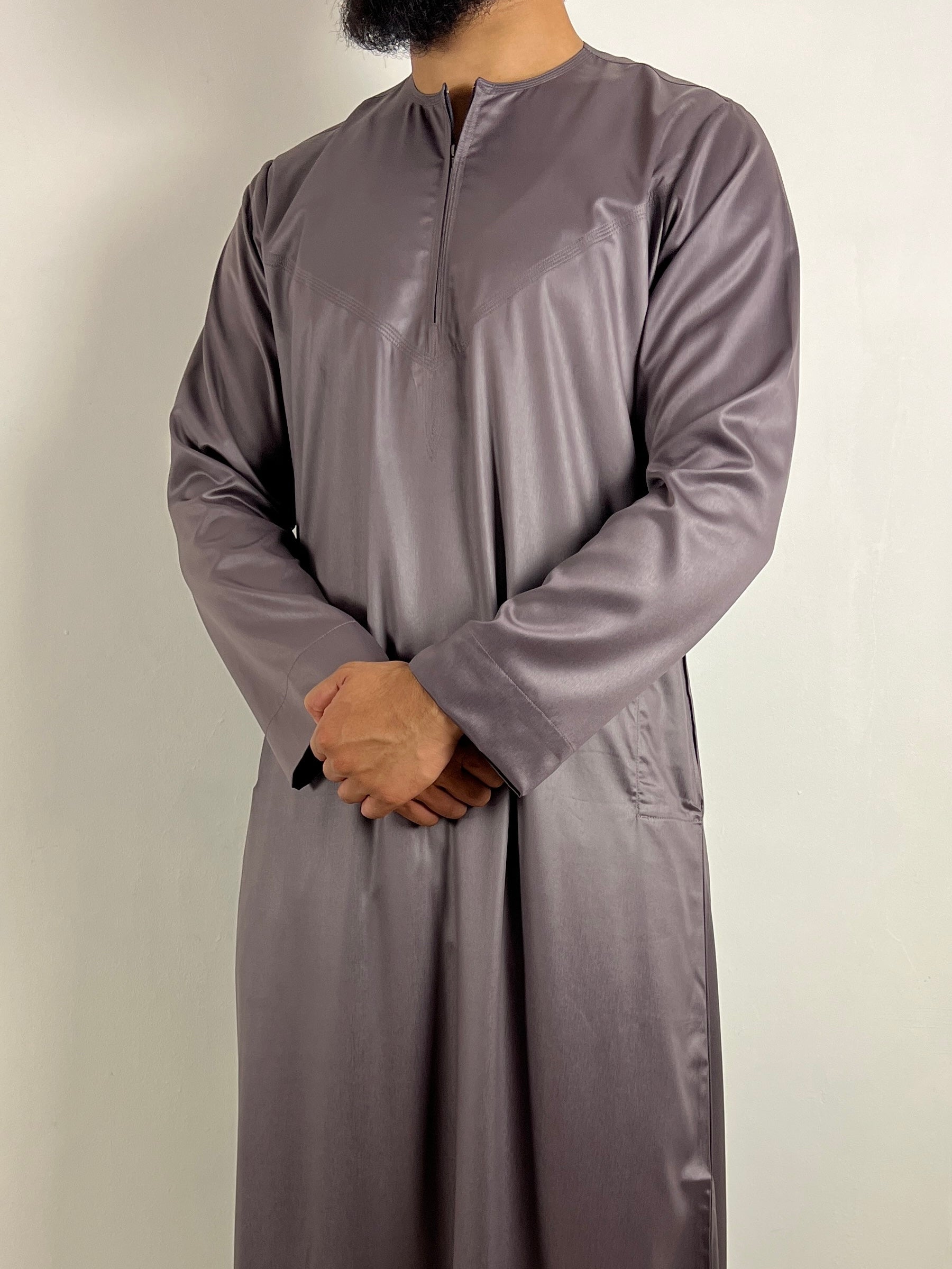 Grey Emirati Thobe