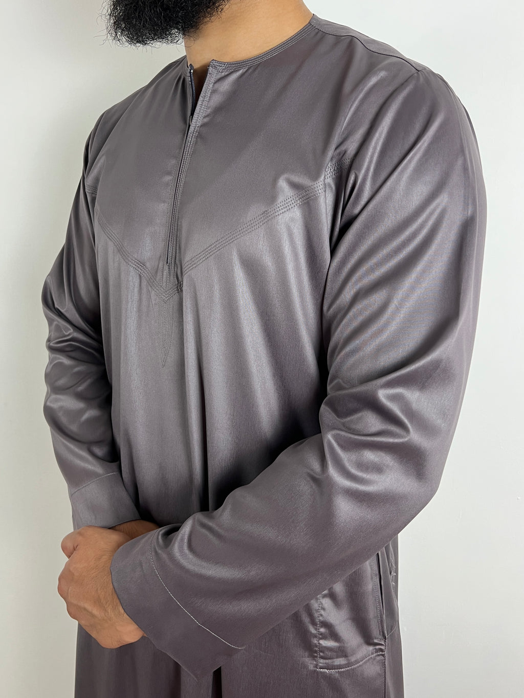 Grey Emirati Thobe