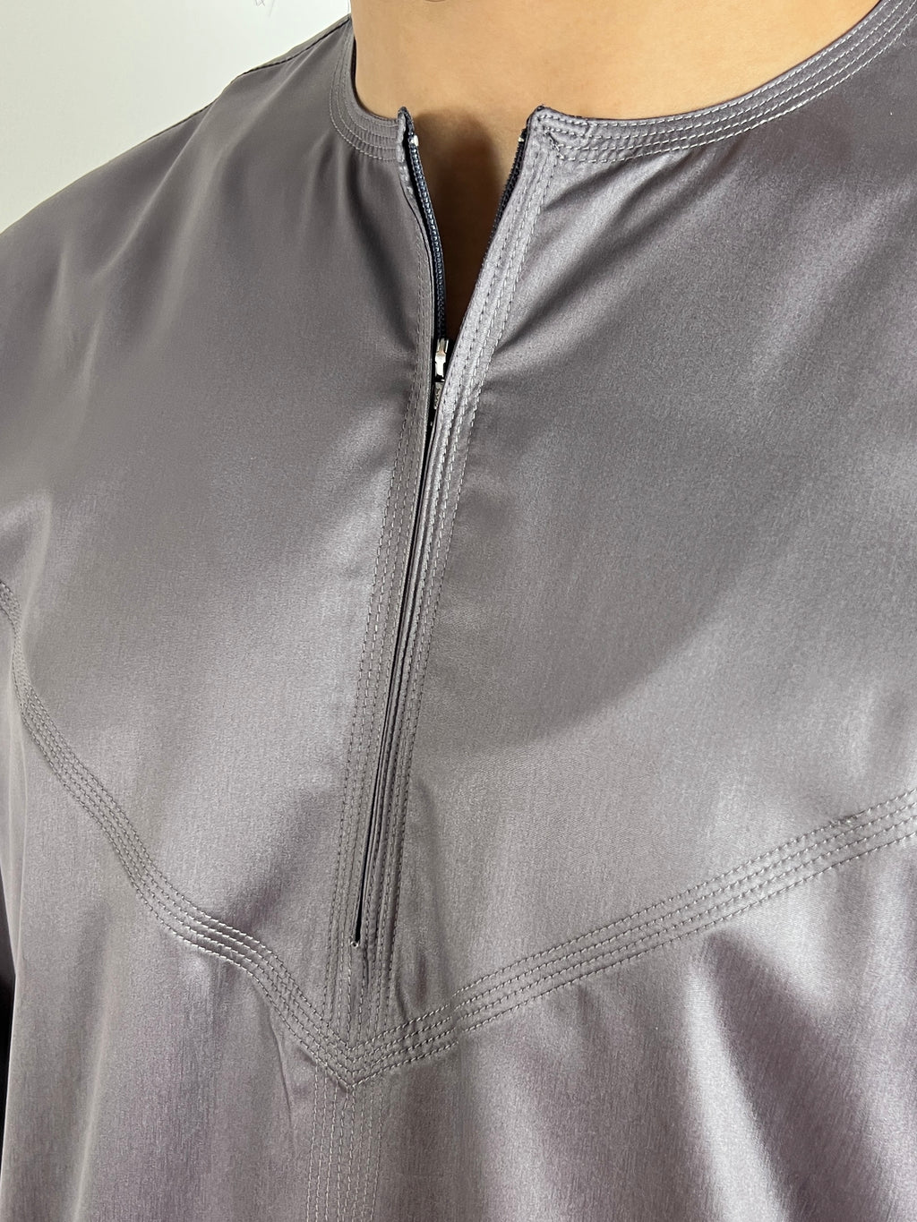 Grey Emirati Thobe