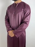 Maroon Emirati Thobe