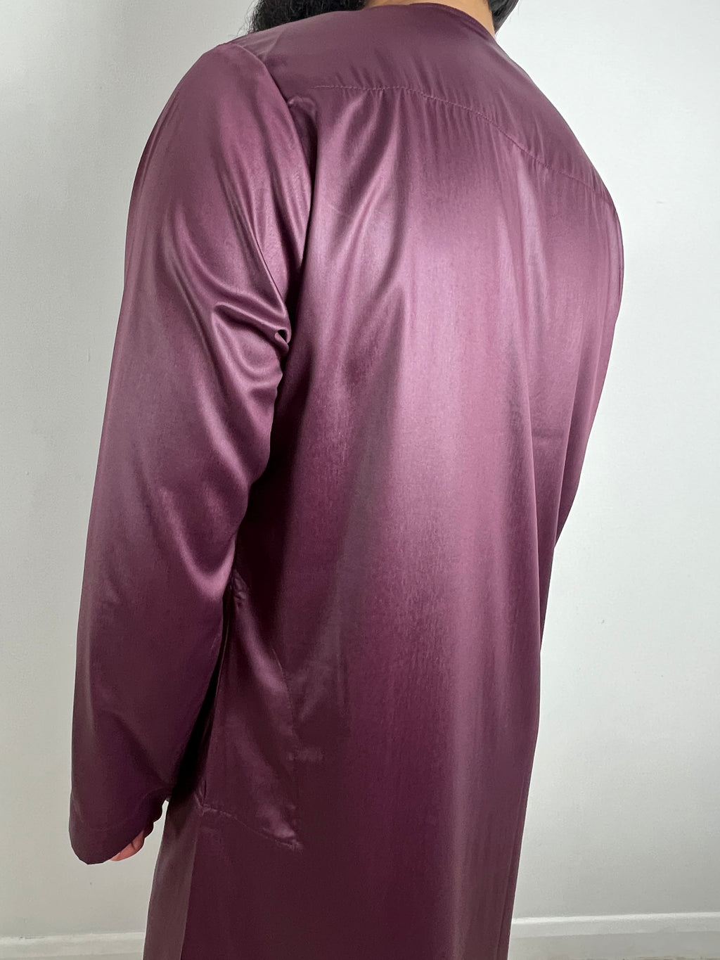 Maroon Emirati Thobe