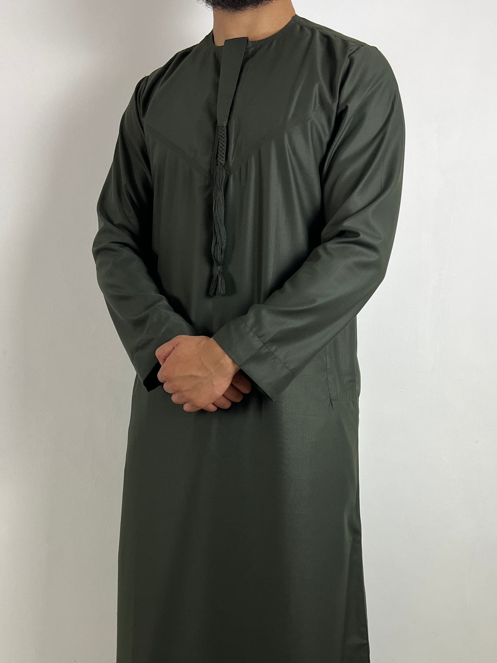 Khaki Emirati Thobe