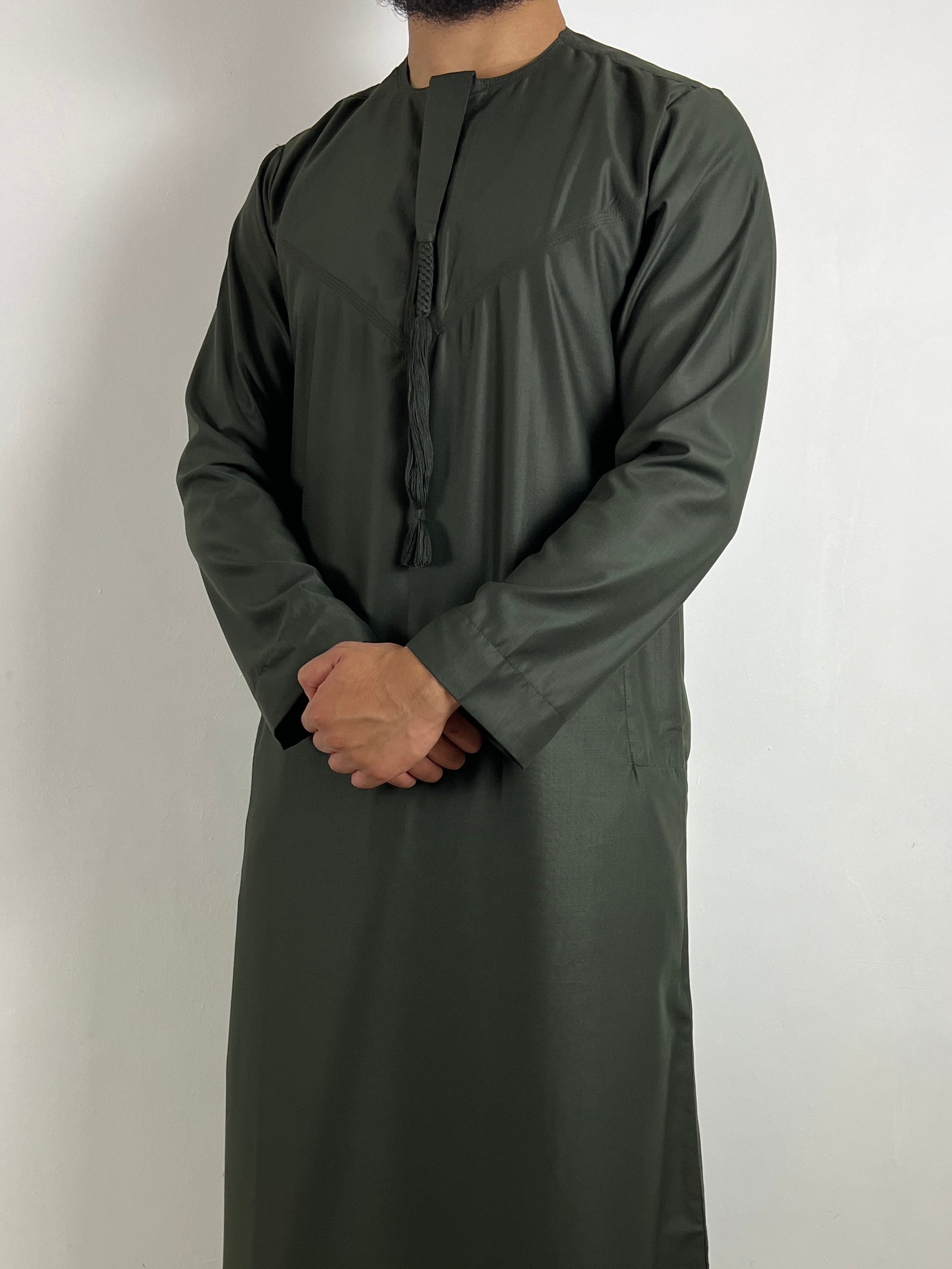Khaki Emirati Thobe