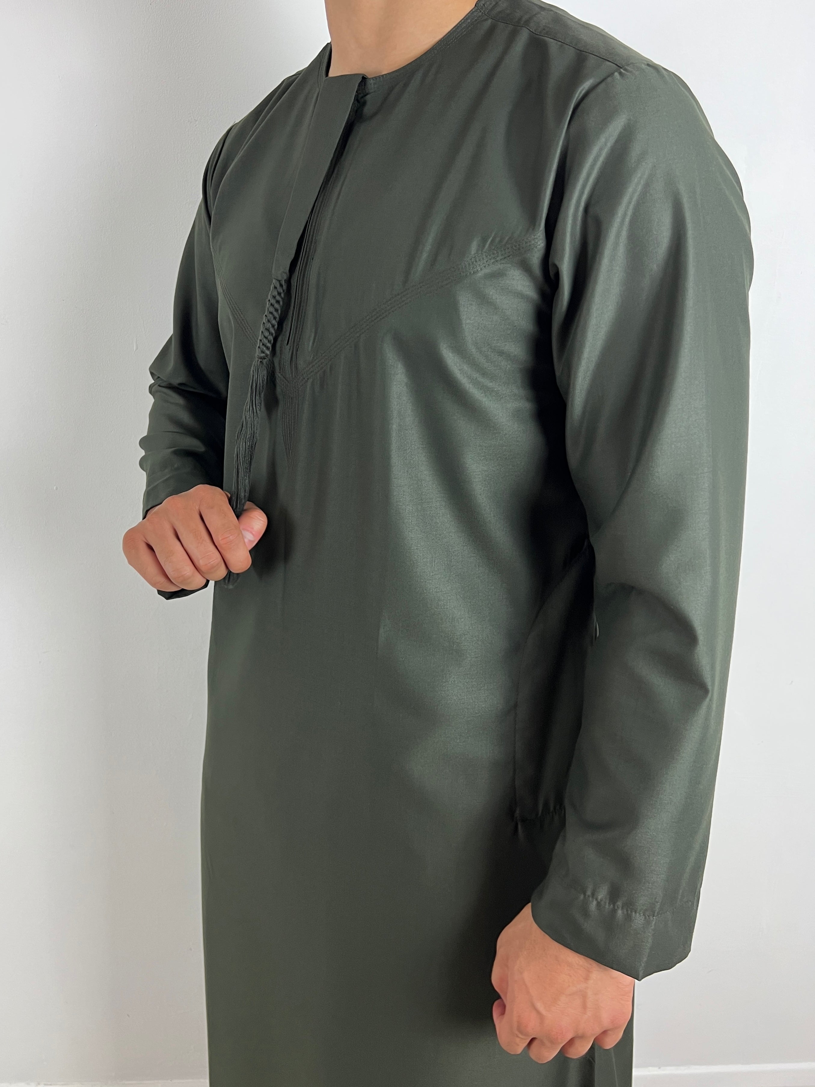 Khaki Emirati Thobe