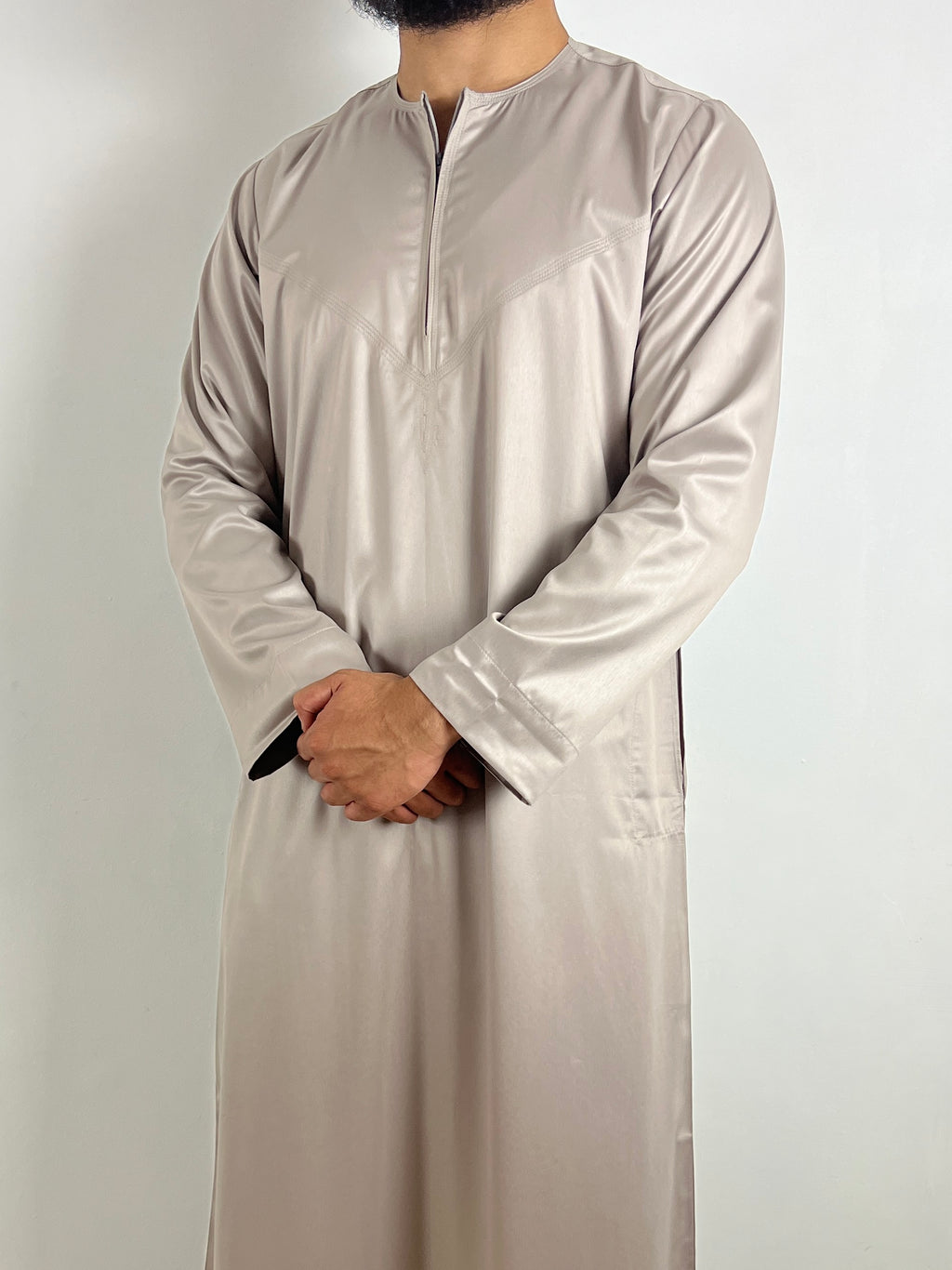 Beige Emirati Thobe