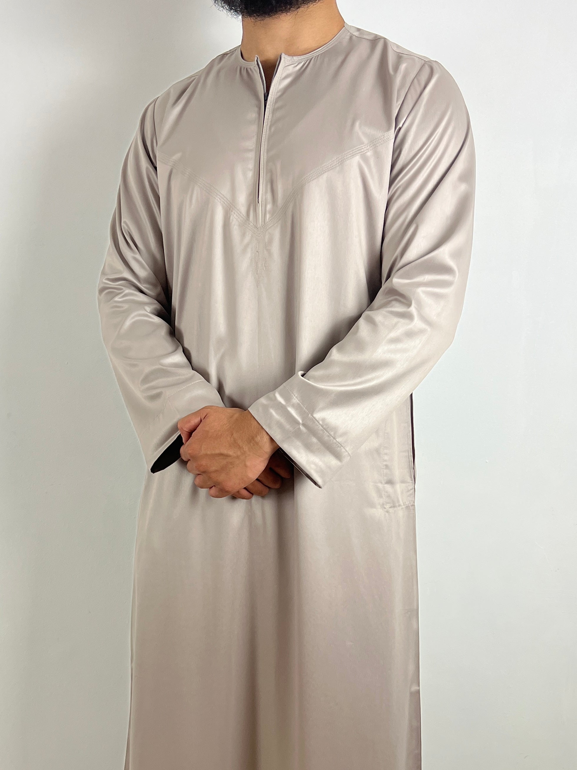 Beige Emirati Thobe