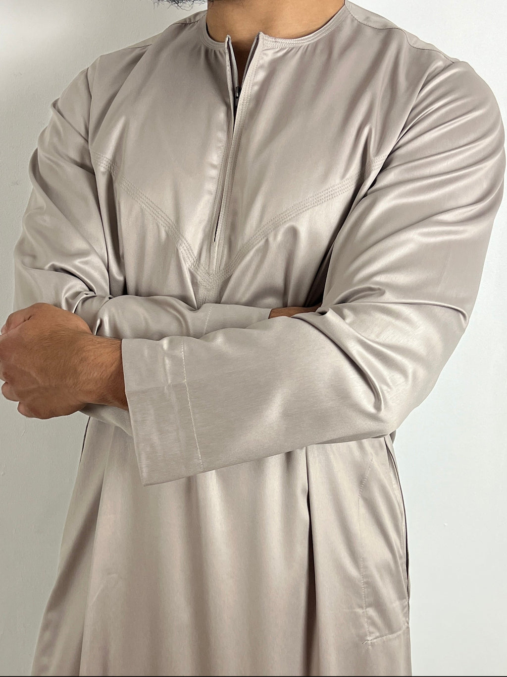 Beige Emirati Thobe
