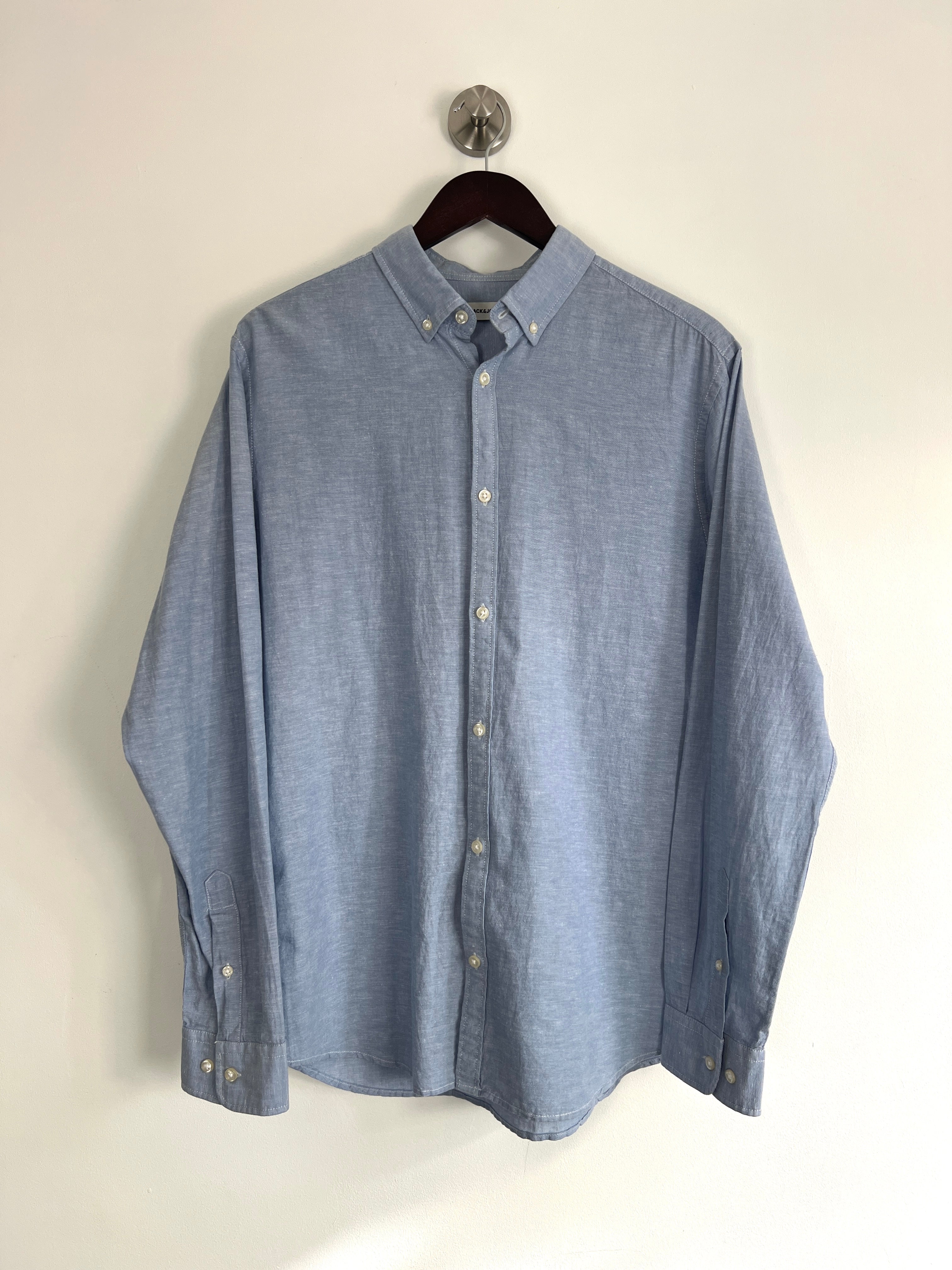 Jack & Jones Blue Summer Shirt