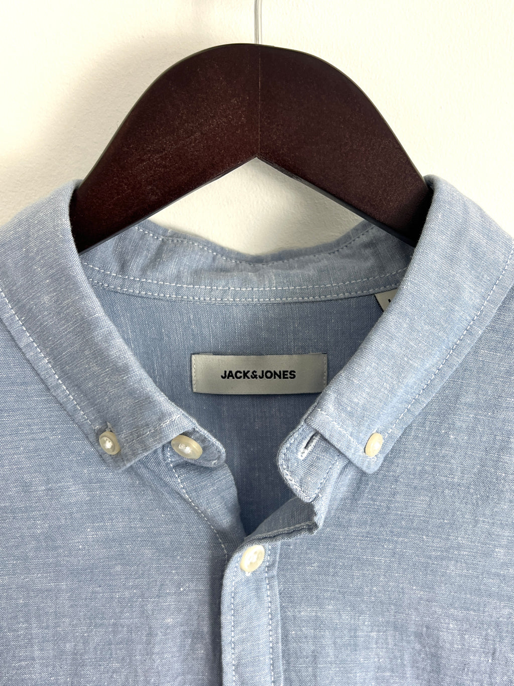 Jack & Jones Blue Summer Shirt