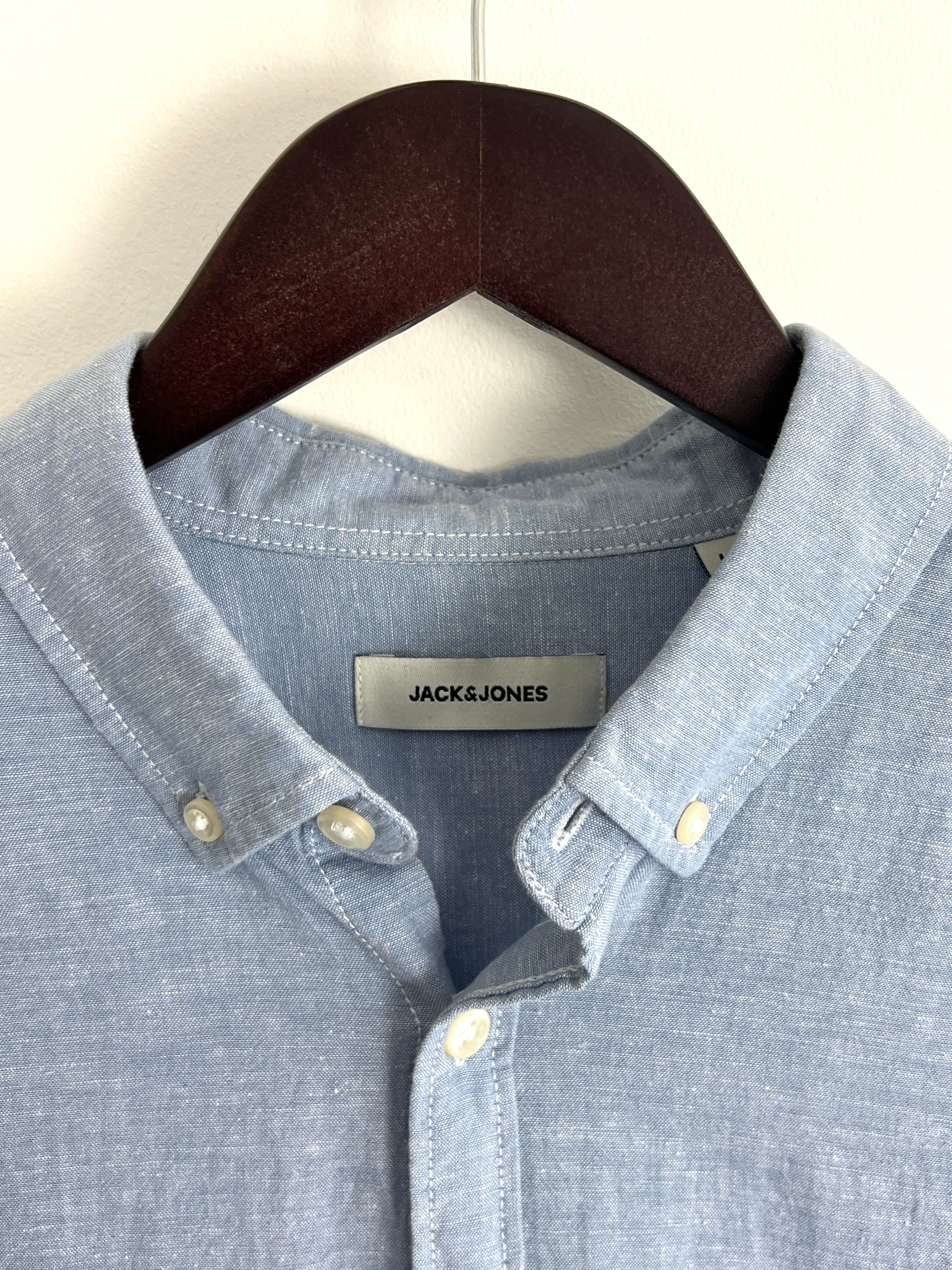 Jack & Jones Blue Summer Shirt