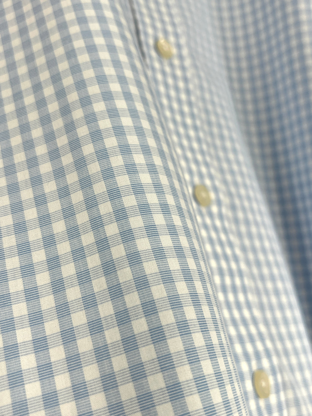 Charles Tyrwhitt Blue Checkered Shirt