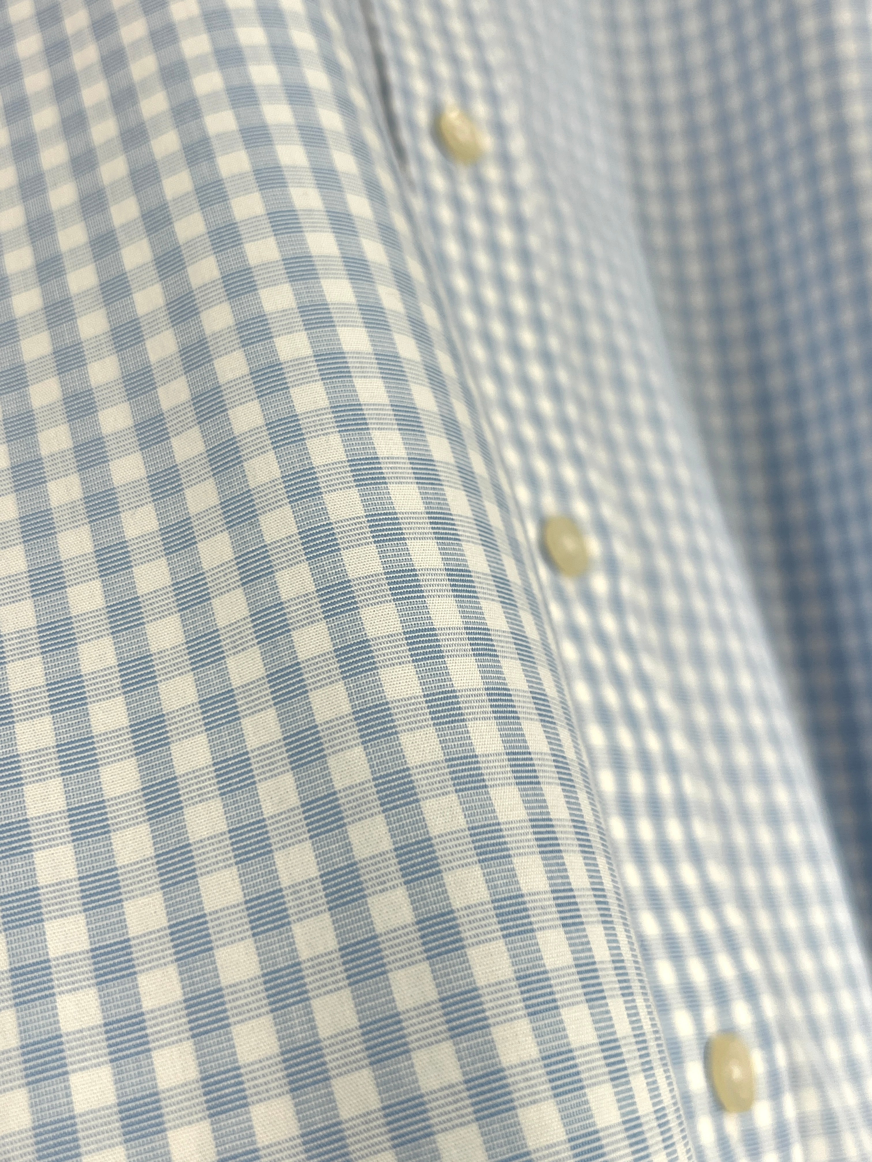 Charles Tyrwhitt Blue Checkered Shirt