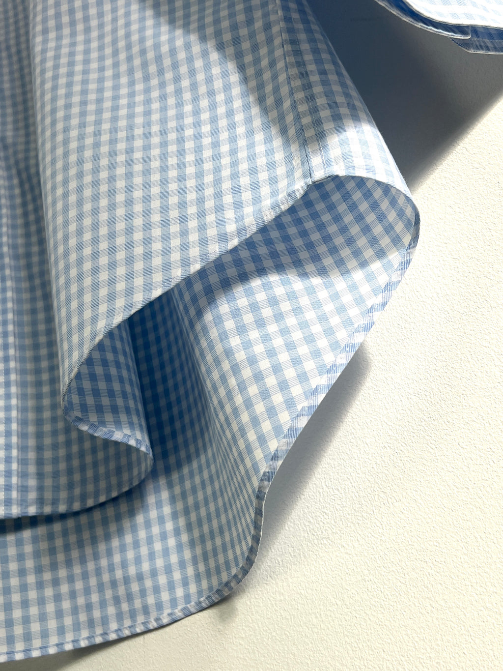 Charles Tyrwhitt Blue Checkered Shirt