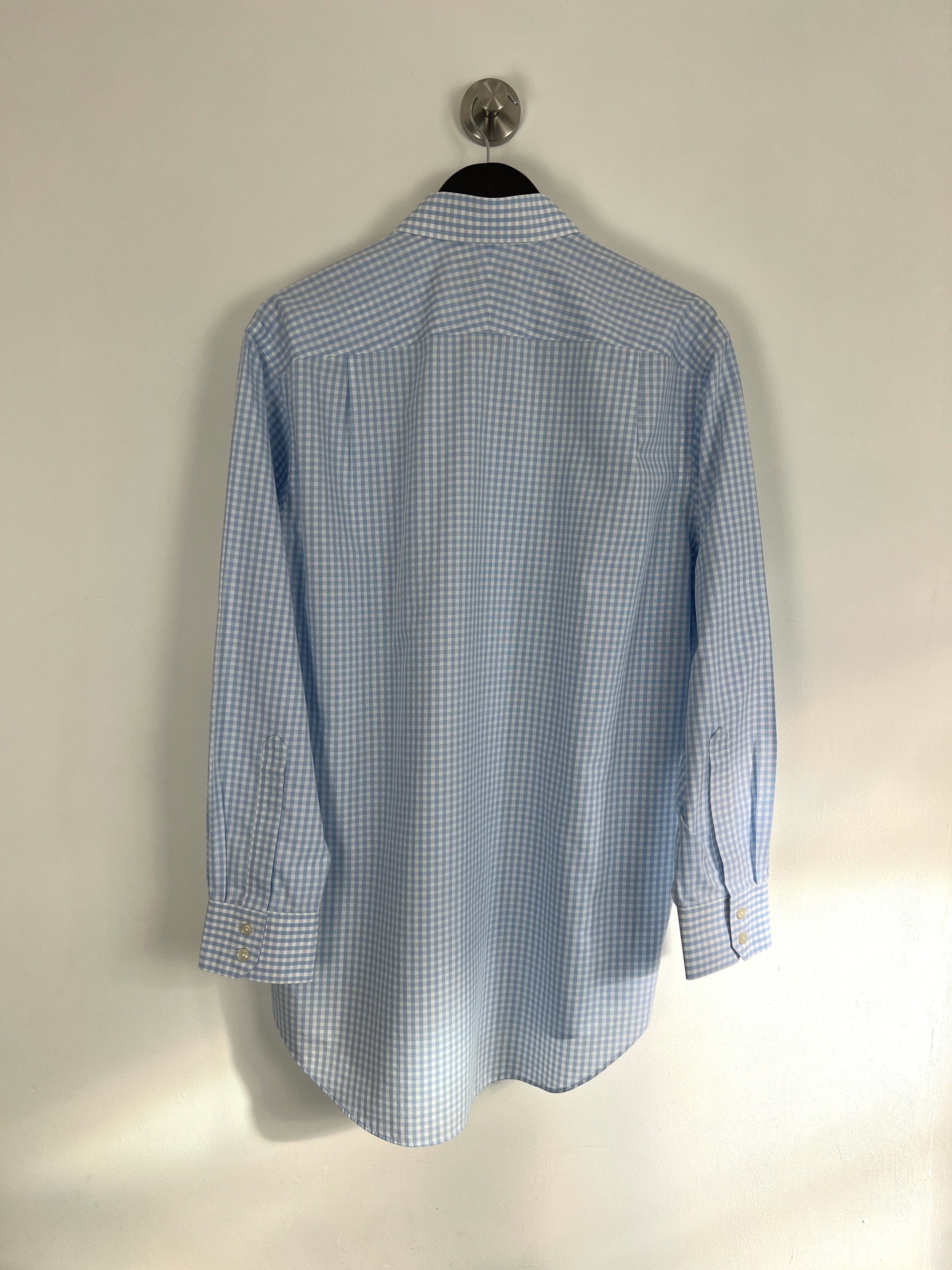 Charles Tyrwhitt Blue Checkered Shirt