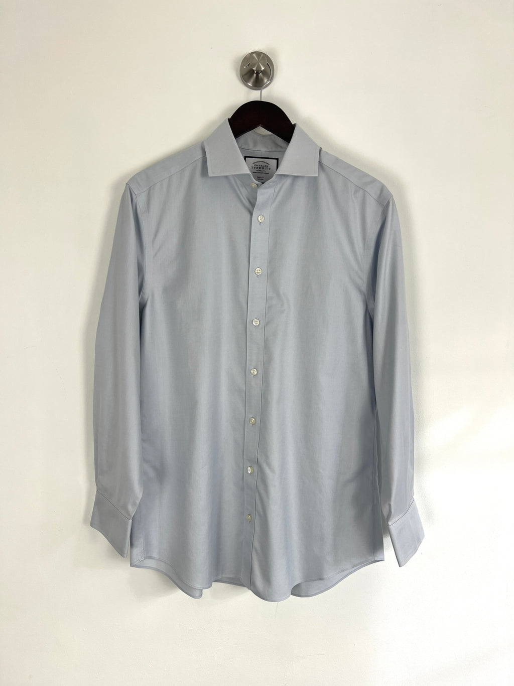 Charles Tyrwhitt Blue Formal Shirt