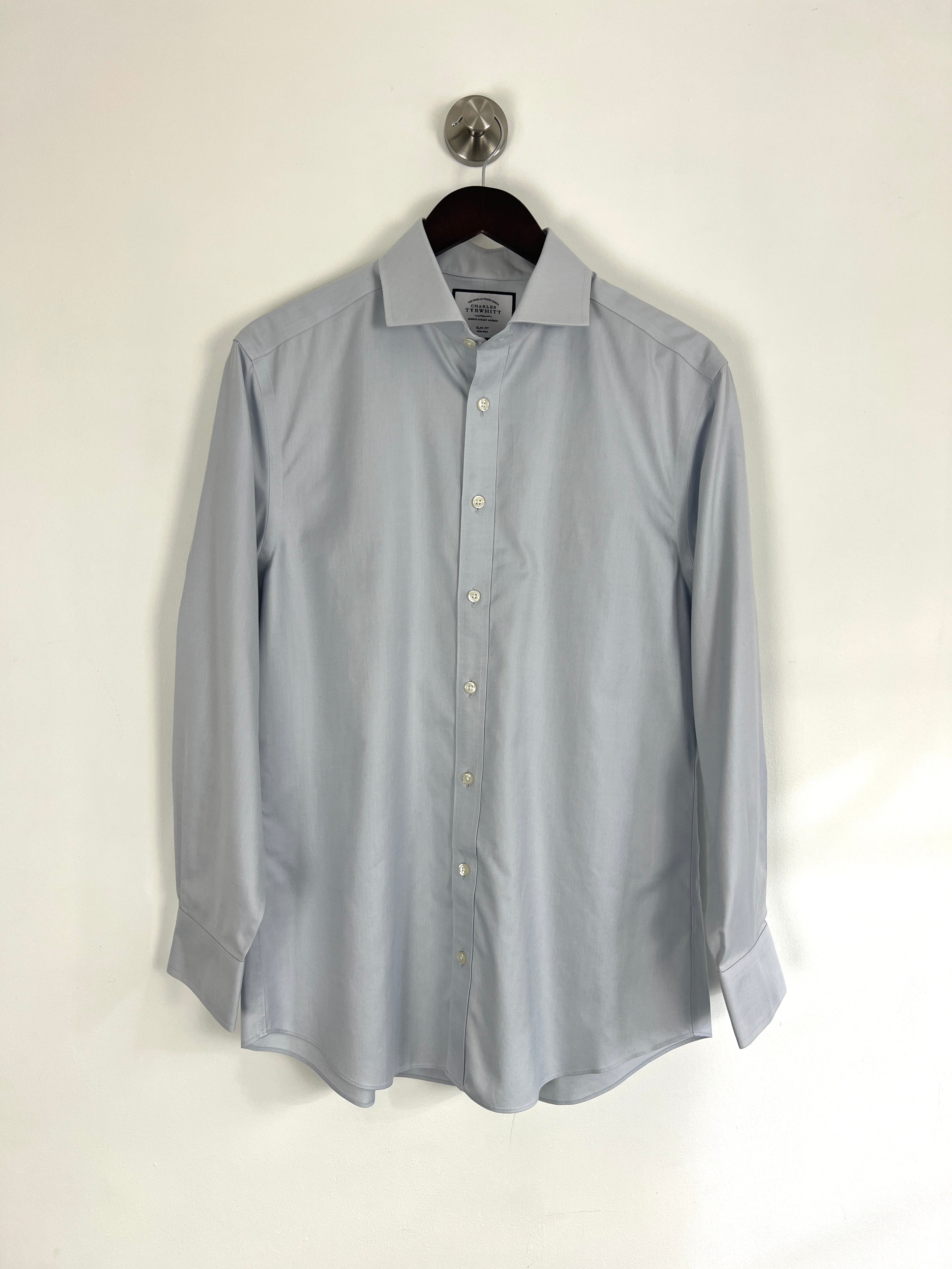 Charles Tyrwhitt Blue Formal Shirt