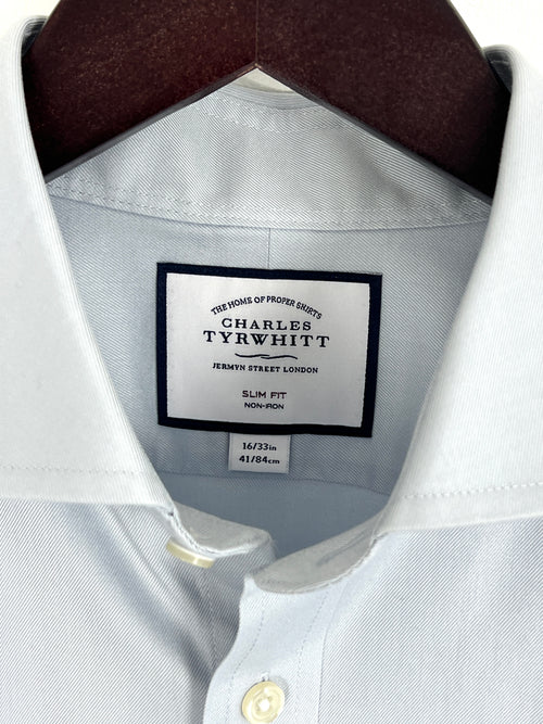 Charles Tyrwhitt Blue Formal Shirt