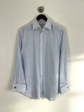 Charles Tyrwhitt White Striped Shirt