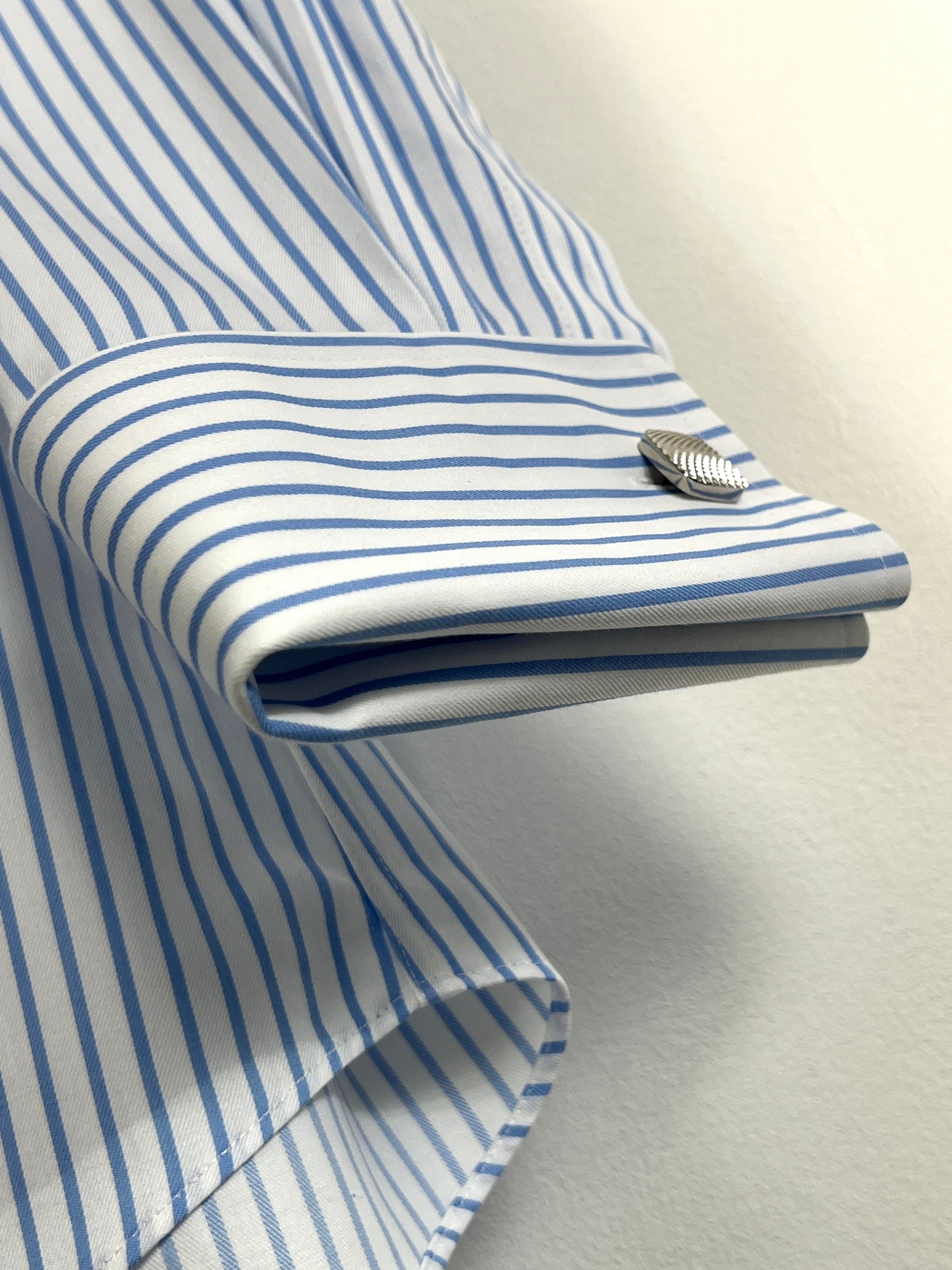 Charles Tyrwhitt White Striped Shirt