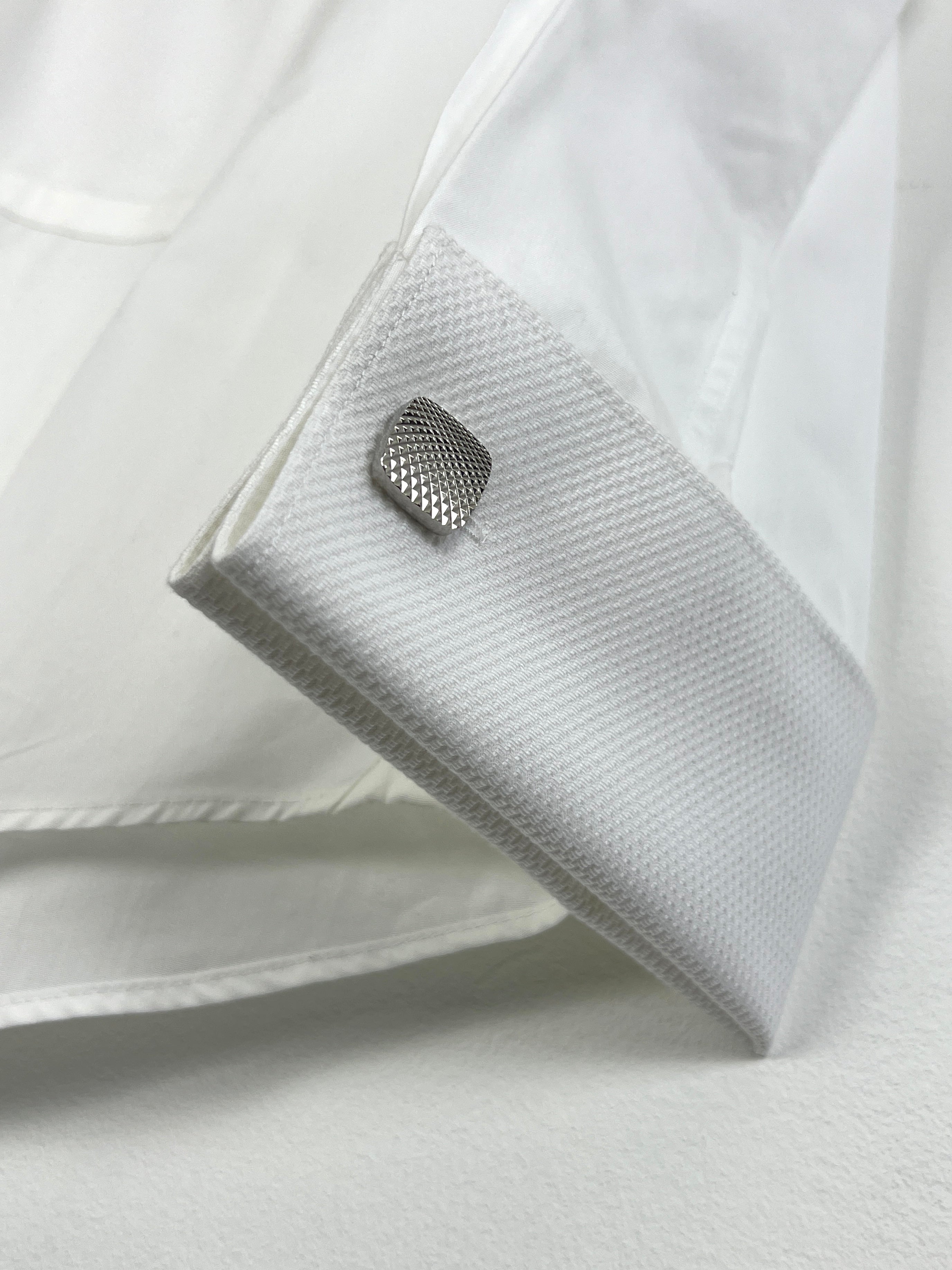 Charles Tyrwhitt White Luxury Dress Shirt