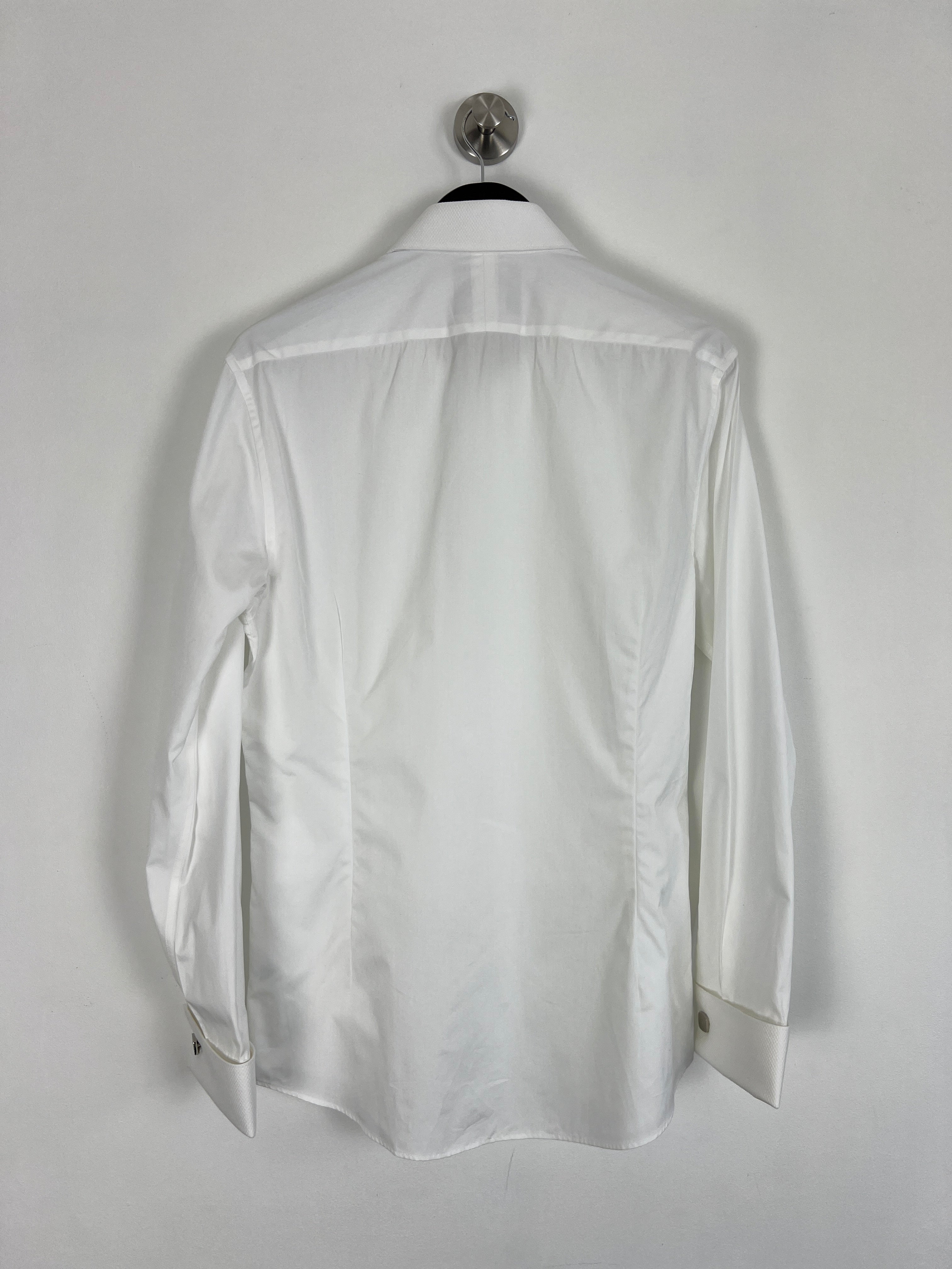 Charles Tyrwhitt White Luxury Dress Shirt
