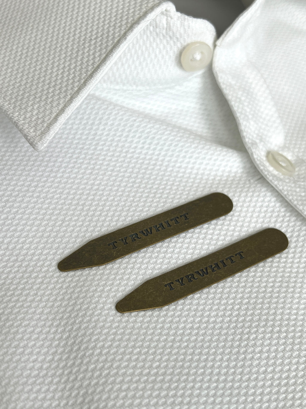 Charles Tyrwhitt White Luxury Dress Shirt